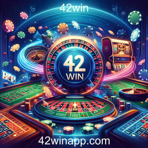 Descubra o Mundo dos Cassinos Online com a 42win
