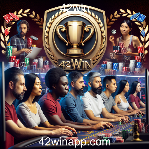 A Emoção dos Torneios de Jogos no 42win